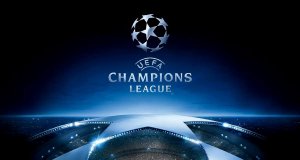 Лига чемпионов УЕФА постер